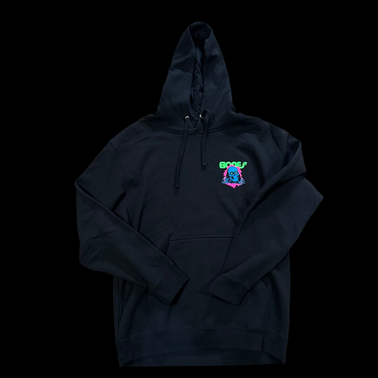 PULLOVER HOOD RIPPER BLACKLIGHT