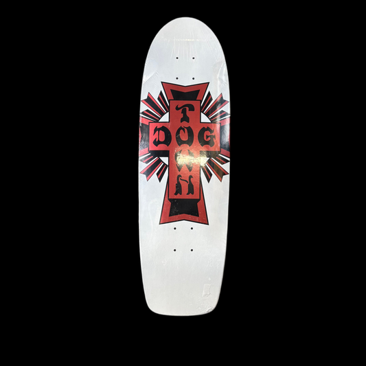 DTS DECK/OG 70s RIDER RED CROSS 9"