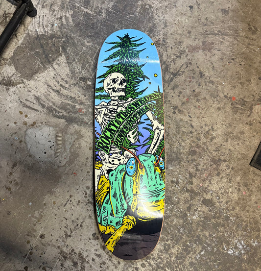 ROCKY&TheSWEDEN "FAT BLUNT DECK"