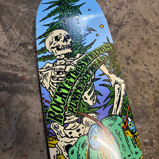 ROCKY&TheSWEDEN "FAT BLUNT DECK"