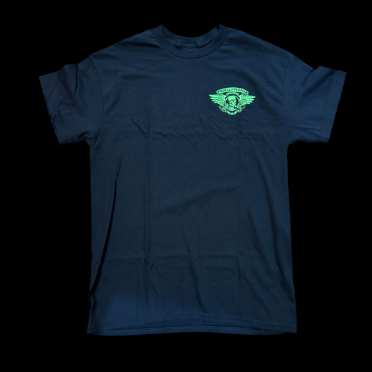 S/ S-T WINGD RIPPER BLACKLIGHT BKライトGRN