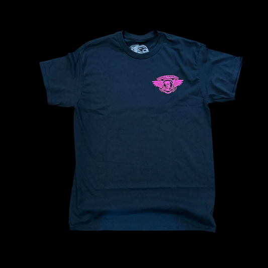 S／ S-T WINGD RIPPER BLACKLIGHT BKライトPNK