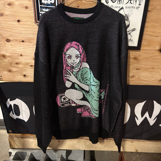 交響詩篇エウレカセブン xMXMxM
SWEATER  ANEMONE (M〜L)