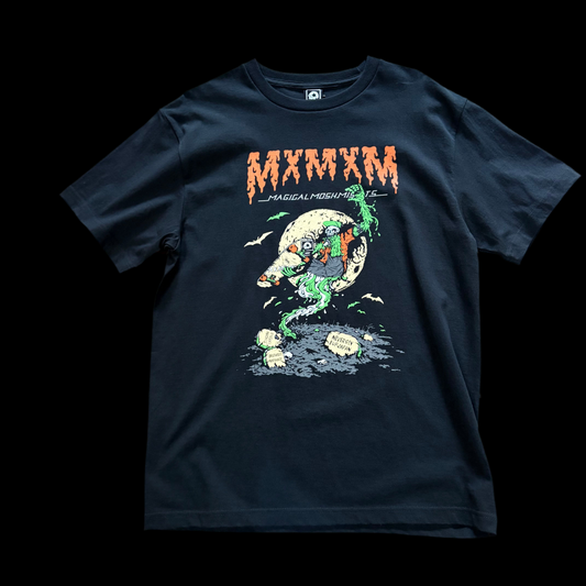 M×M×M GRAVEYARD ZOMBIES TEE ORANGE