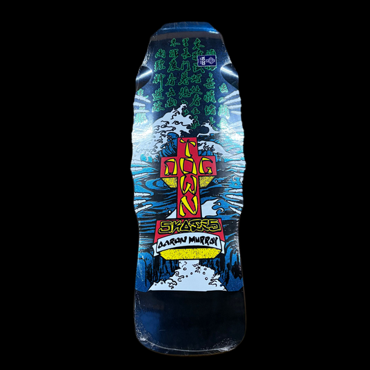 DT DECK/AARON REISSUE/BLK/BLUE PEARL  10.22