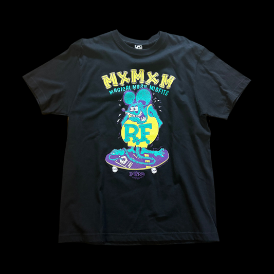RATFINK×M×M×M MAGICAL MOSH RATFINK TEE BLACK