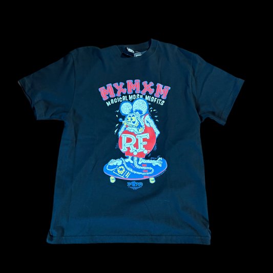 RATFINK×M×M×M MAGICAL MOSH RATFINK TEE DEALER BLACK